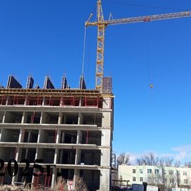 Ход строительства в ЖК «Бейкер Стрит» за Январь — Март 2025 года, 1