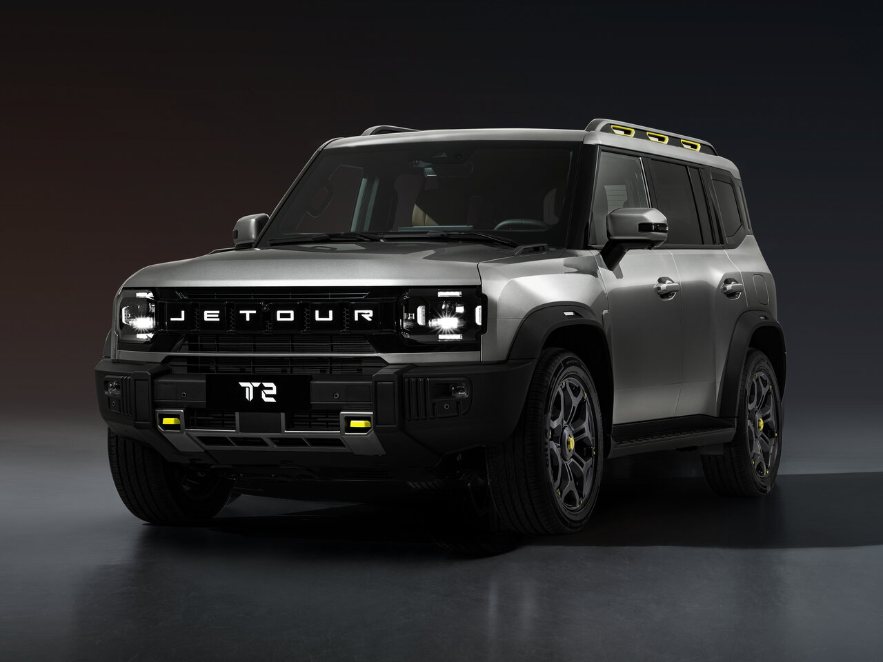 Jetour T2 Основной вид