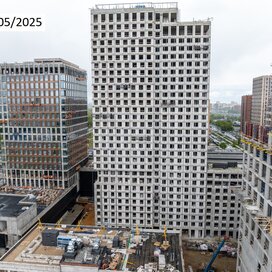 Ход строительства в ЖК «Страна.Озёрная» за Апрель — Июнь 2025 года, 4