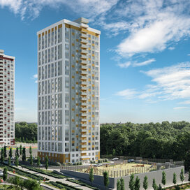 Купить 1-комнатную квартиру в ипотеку в ЖК «Мои Цветы» в Нижнем Новгороде - изображение 4