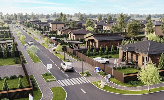 Коттеджные поселки в Республике Татарстан - изображение 13