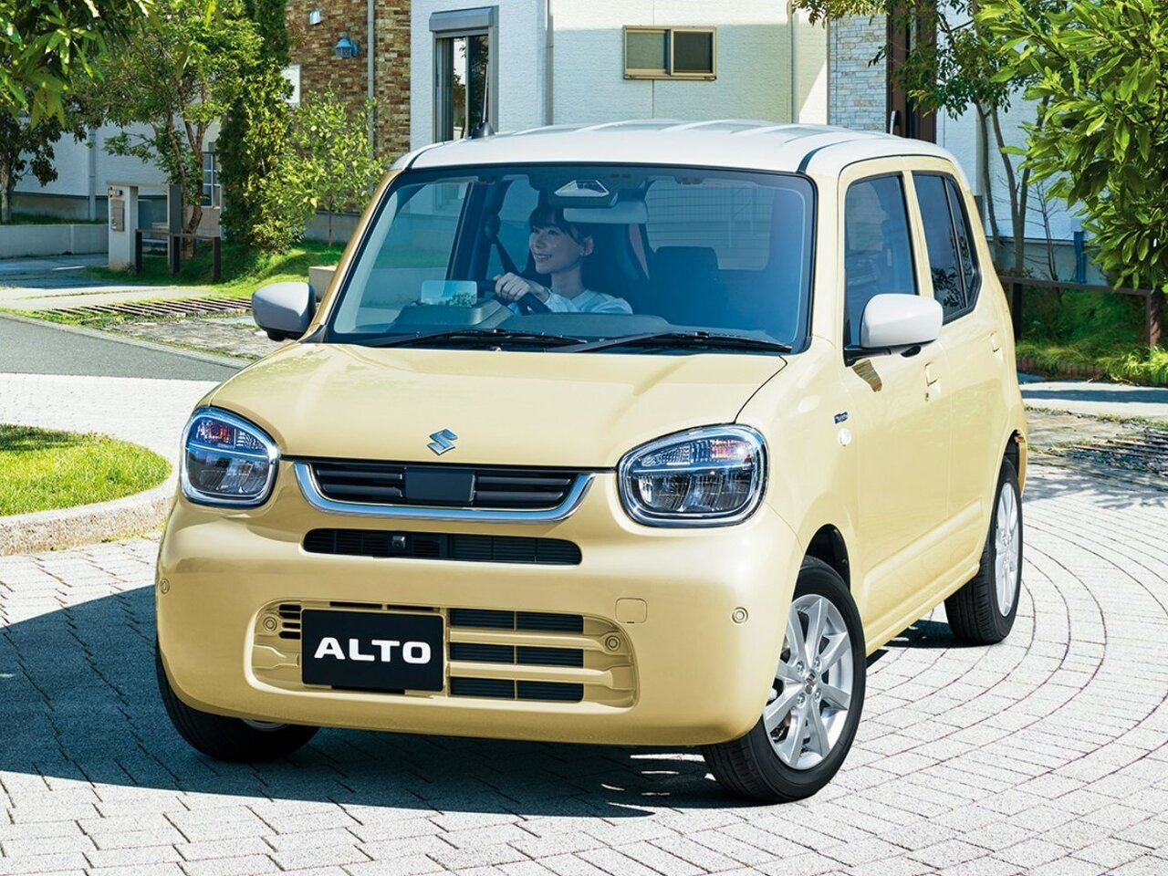 Suzuki Alto Основной вид