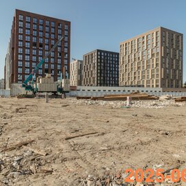 Ход строительства в Шкиперском 19 за Апрель — Июнь 2025 года, 2