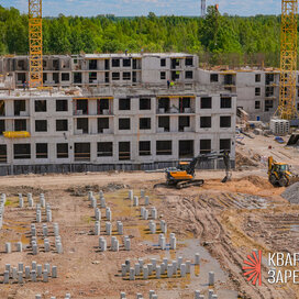Ход строительства в ЖК «Квартал Заречье» за Апрель — Июнь 2025 года, 1