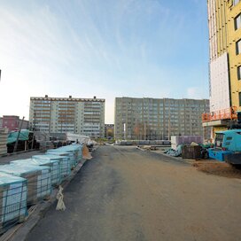 Ход строительства в доме Maxi Life на Октябрьском за Октябрь — Декабрь 2024 года, 4