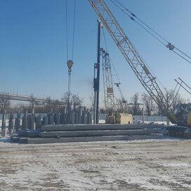 Ход строительства в ЖК «Высота» за Январь — Март 2025 года, 5