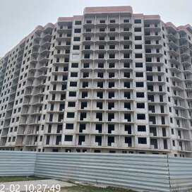 Ход строительства в микрорайоне «1-й Юго-Восточный» за Октябрь — Декабрь 2024 года, 1