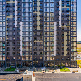 Ход строительства в ЖК «Друг» за Октябрь — Декабрь 2025 года, 1