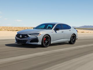 Acura TLX II Рестайлинг