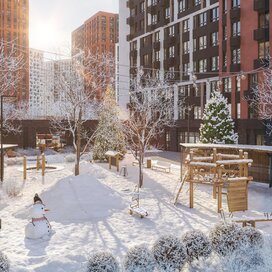 Купить квартиру с ремонтом в городе-парке «Первый Московский» в Москве и МО - изображение 1