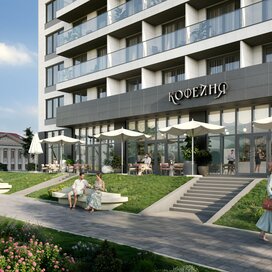 Купить 1-комнатную квартиру площадью 30 кв.м. в апарт-комплексе «Ривьера Евпатории» в Евпатории - изображение 2