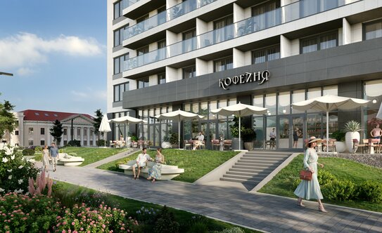 апарт-комплекс «Ривьера Евпатории» - изображение 2