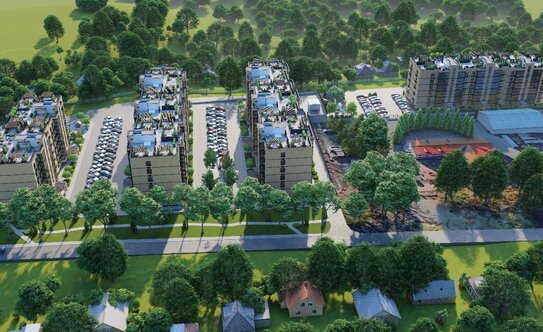 ЖК по ул. Радонежская - изображение 4