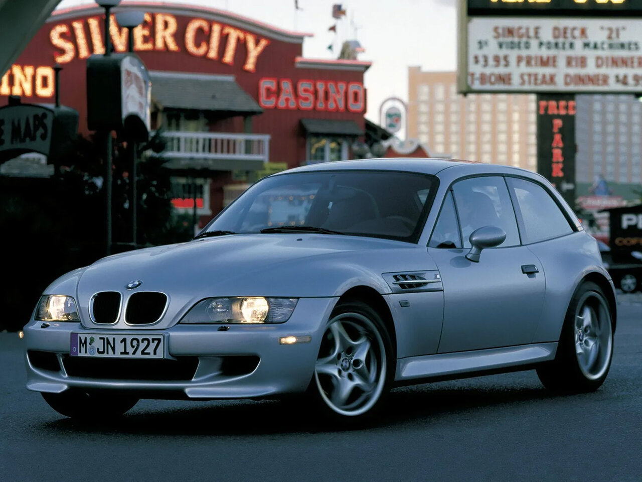 BMW Z3 M Основной вид