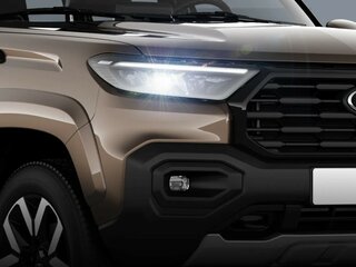 LED фары ближнего и дальнего света