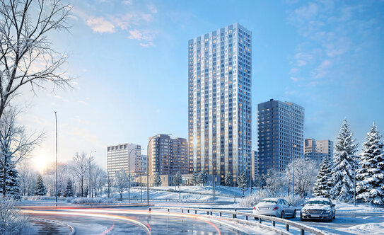 ЖК UNO.Горбунова - изображение 1