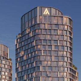 Купить 1-комнатную квартиру в монолитном доме в ЖК «Атлас Люксо» в Екатеринбурге - изображение 1