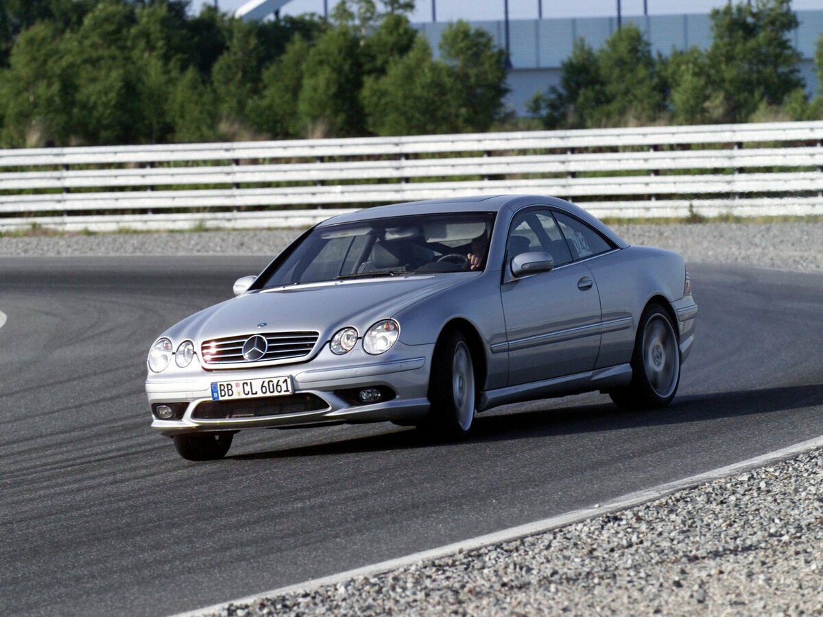 Mercedes-Benz CL-Класс AMG I (C215), Купе-хардтоп: фото поколения