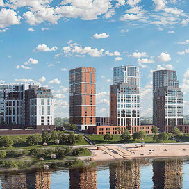 Купить 1-комнатную квартиру площадью 34 кв.м. в ЖК «Амарант» в Пензе - изображение 1