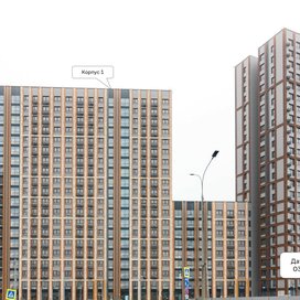 Ход строительства в ЖК «Квартал Румянцево» за Октябрь — Декабрь 2025 года, 1