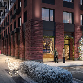 Купить 3-комнатную квартиру с отделкой под ключ в ЖК «Остров-сад» в Тюмени - изображение 2