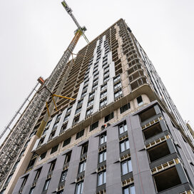 Ход строительства в ЖК «Страна.Озёрная» за Октябрь — Декабрь 2025 года, 2