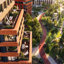 Купить 3-комнатную квартиру с панорамными окнами в КОД Сокольники в Москве и МО - изображение 1