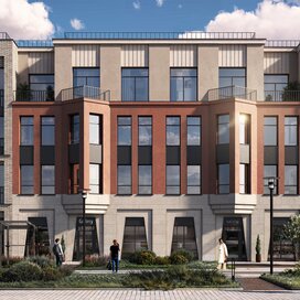 Купить 2-комнатную квартиру с террасой в квартале «Кронфорт.Центральный» в Санкт-Петербурге и ЛО - изображение 3