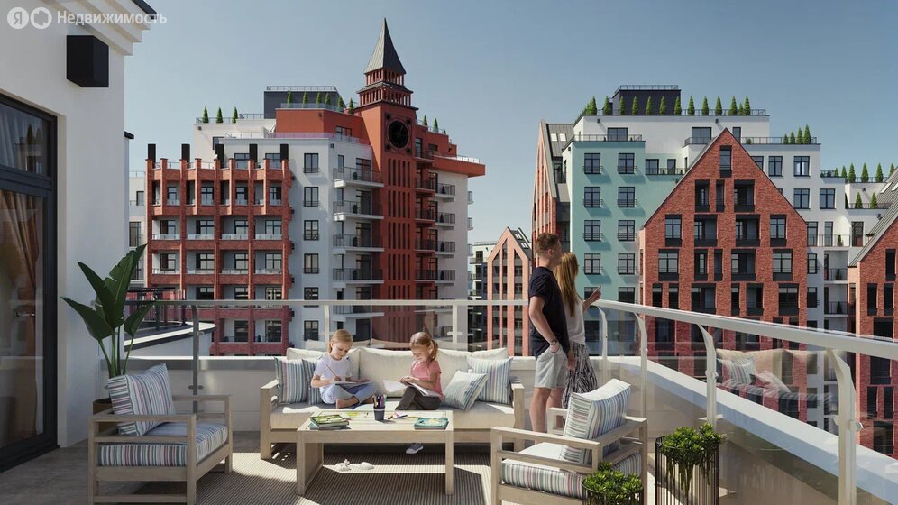 70 м², 1-комнатная квартира 13 650 000 ₽ - изображение 8