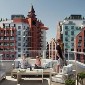 Купить квартиру в квартале «РусскаЯ ЕвропА» в Калининграде - изображение 1