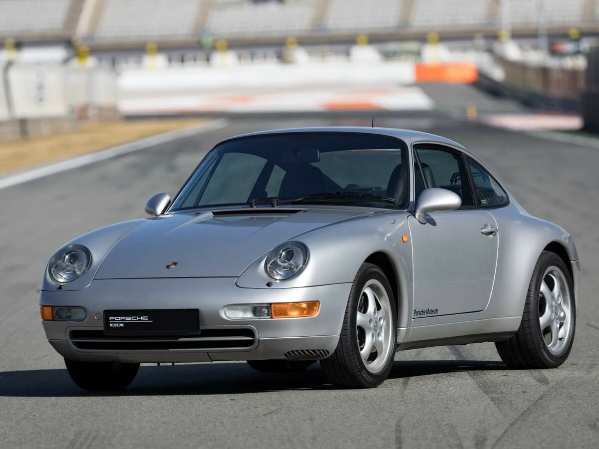 Porsche 911 IV (993), Кабриолет: фото поколения
