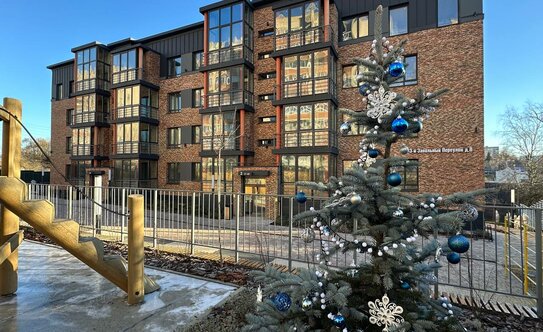 Клубный дом по пер. 3-й Запольный, 8 - изображение 1