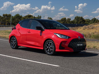 Toyota Yaris IV Рестайлинг