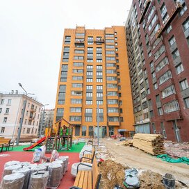 Ход строительства в ЖК Каширское ш., д. 11, к. 3 за Январь — Март 2023 года, 6