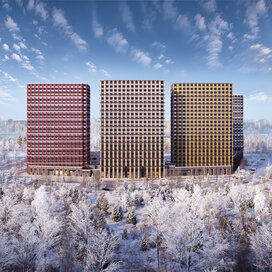 Купить 2-комнатную квартиру на вторичном рынке в новостройке в ЖК Парксайд в Москве и МО - изображение 2