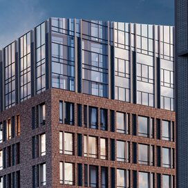 Купить квартиру в высотках в ЖК «Павелецкая от Гранель» в Москве и МО - изображение 1