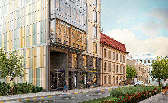 25 м², апартаменты-студия 40 000 ₽ в месяц - изображение 44