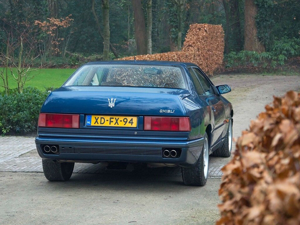 Maserati Ghibli II, Купе: фото поколения