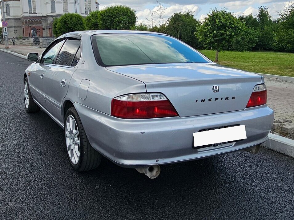 Honda Inspire III Рестайлинг, Седан: фото поколения