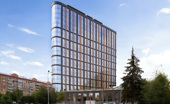 35 м², 1-комнатная квартира 3 400 ₽ в сутки - изображение 43