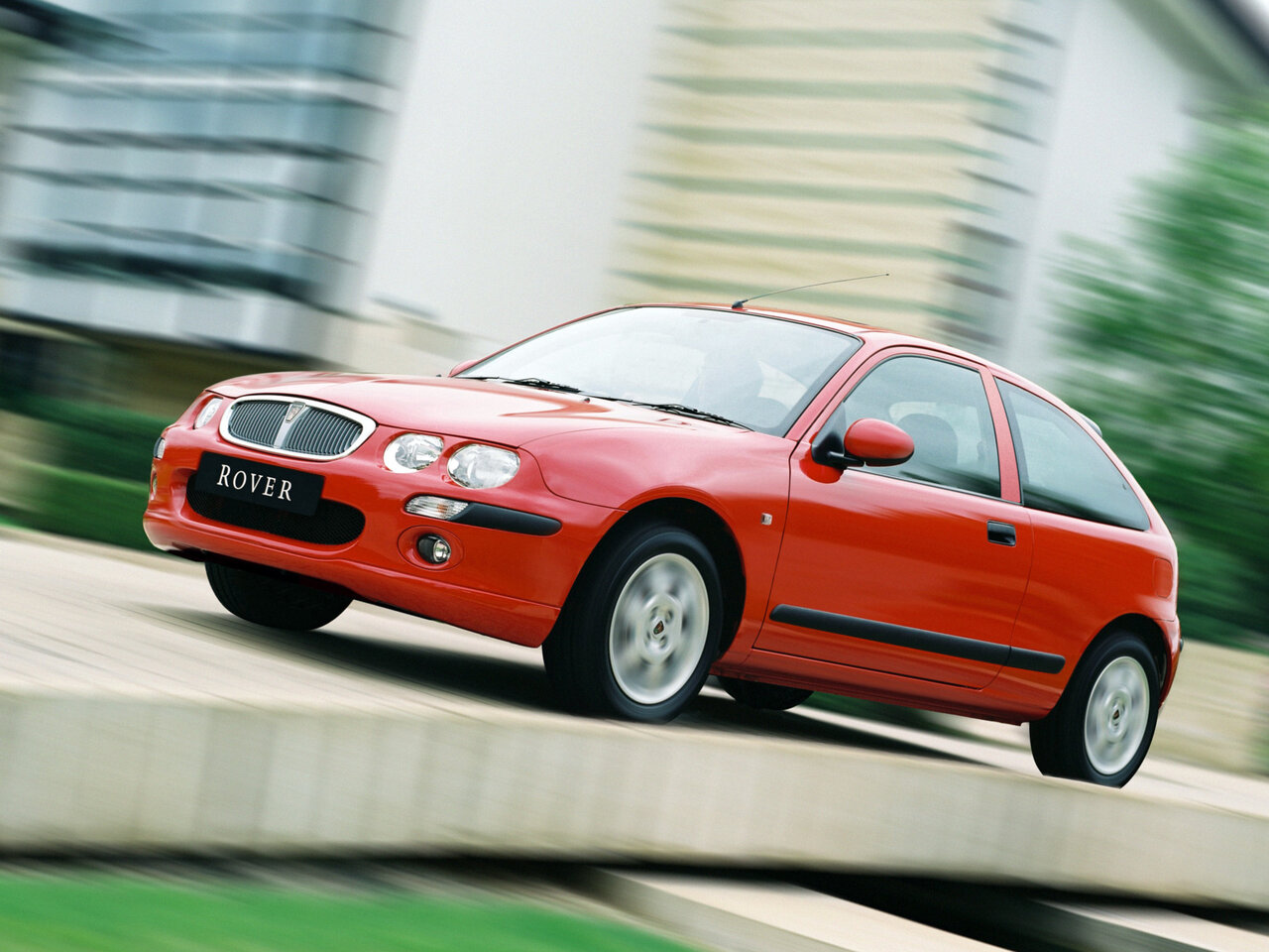 Rover 25 Основной вид