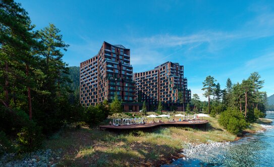 апарт-отель «Рэдиент Алтай» - изображение 5