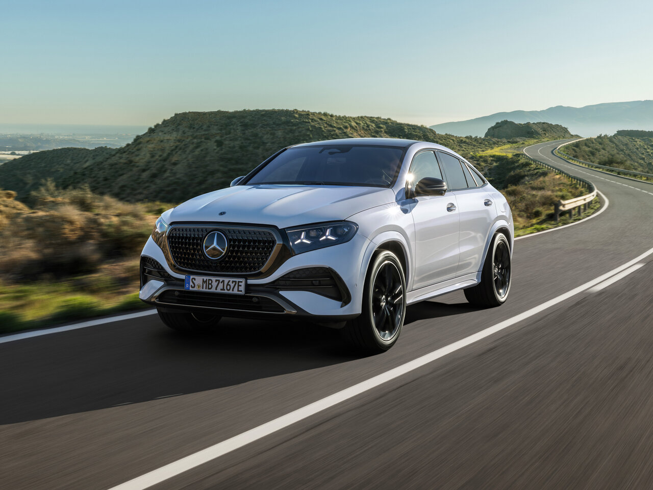 Mercedes-Benz GLE Coupe Основной вид