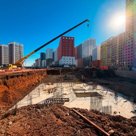 Ход строительства в ЖК «Новатор» за Январь — Март 2026 года, 2
