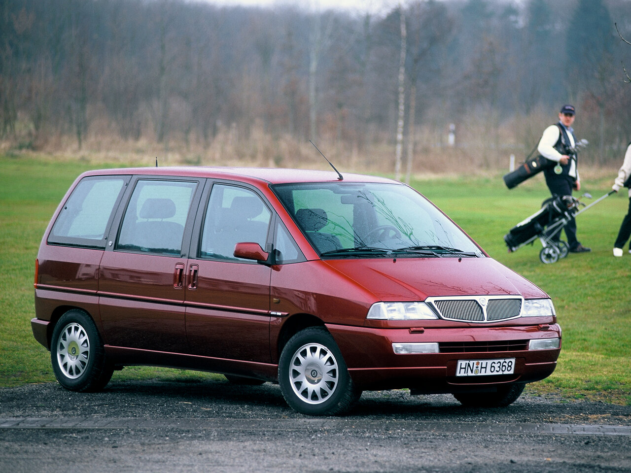 Lancia Zeta Основной вид