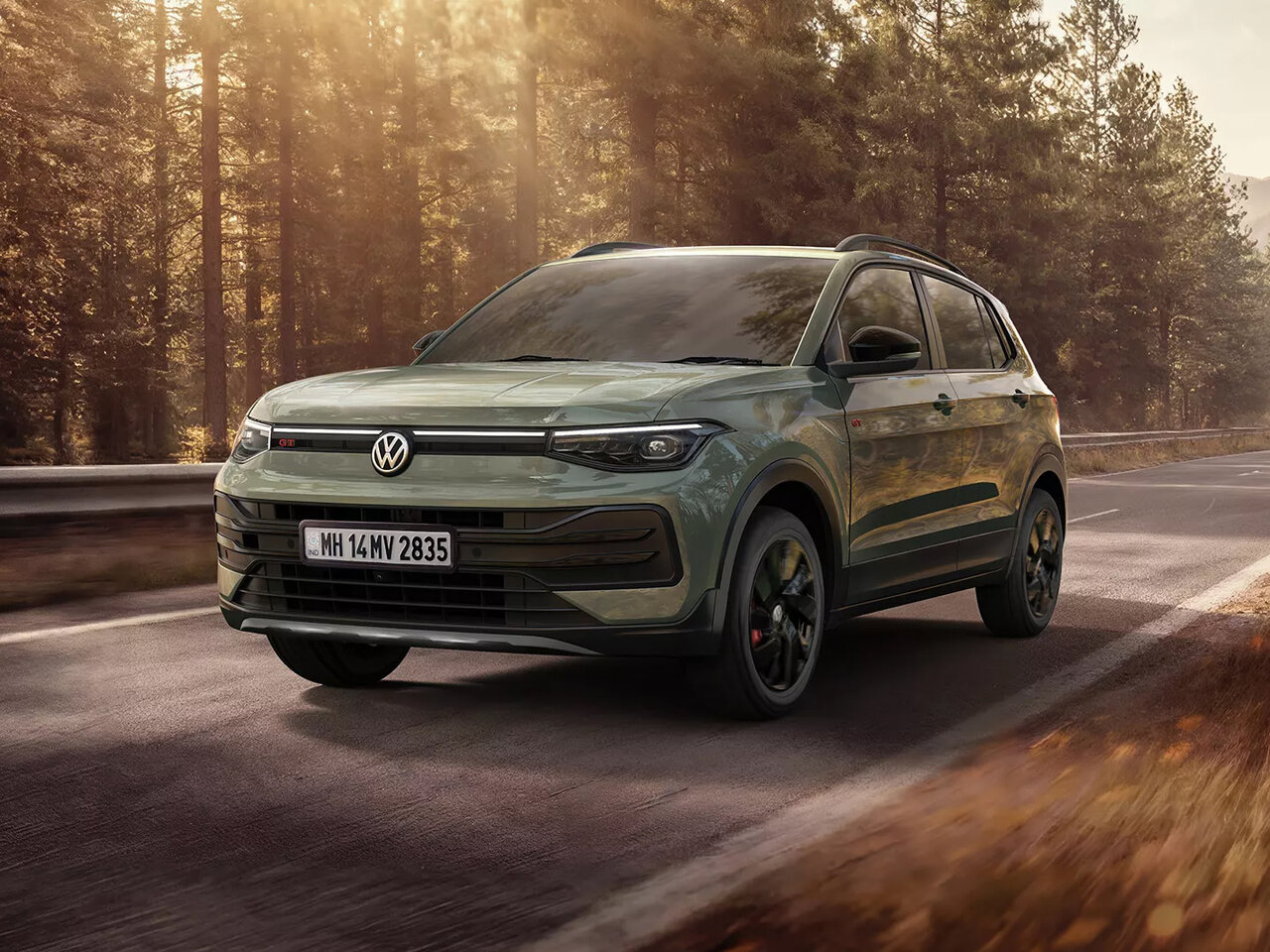 Volkswagen Taigun Основной вид