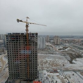 Ход строительства в ЖК «ОМЕГА» за Октябрь — Декабрь 2025 года, 3