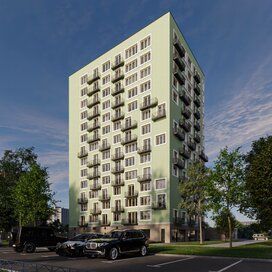 Купить квартиру в ЖК «Фаворит» в Кургане - изображение 1