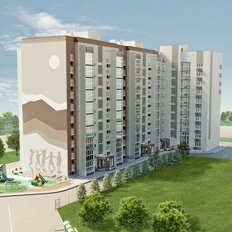 Квартира 45,1 м², 1-комнатная - изображение 2