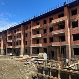 Ход строительства в ЖК по ул. Железноводская за Апрель — Июнь 2026 года, 6